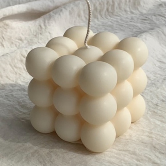 Bubble Candle Soy Wax - Picture 1 of 1